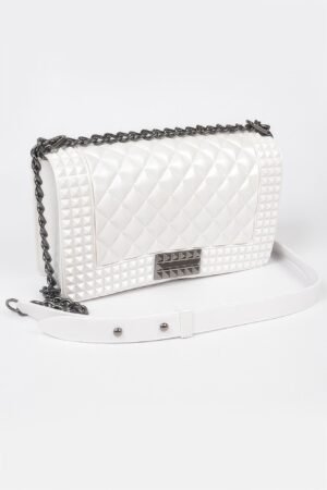 Quilted Embossed Jelly Bag