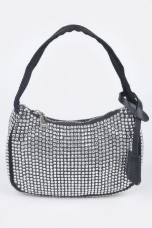 Rhinestone Simple Shoulder Bag