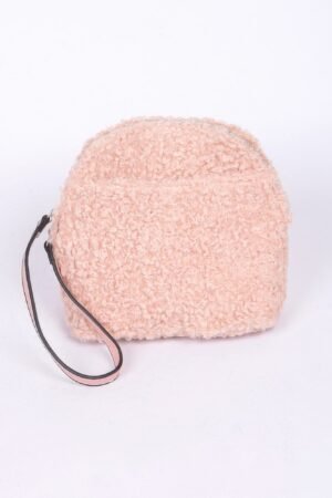 Faux Fur Handbag