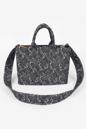 Bandana Medium Tote W/wide Strap