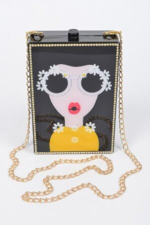 Acrylic Box Clutch