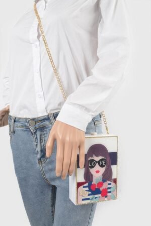 Acrylic Box Clutch