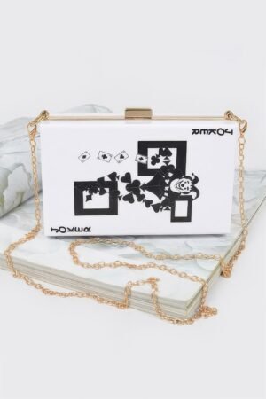 Joker Acrylic Crossbody Bag
