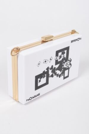 Joker Acrylic Crossbody Bag