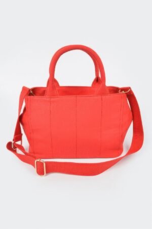 Solid Canvas Tote Solid Canvas Tote