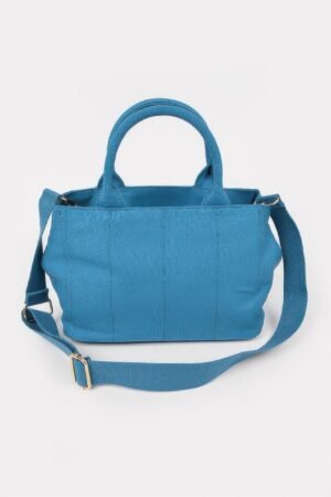 Solid Canvas Tote Solid Canvas Tote