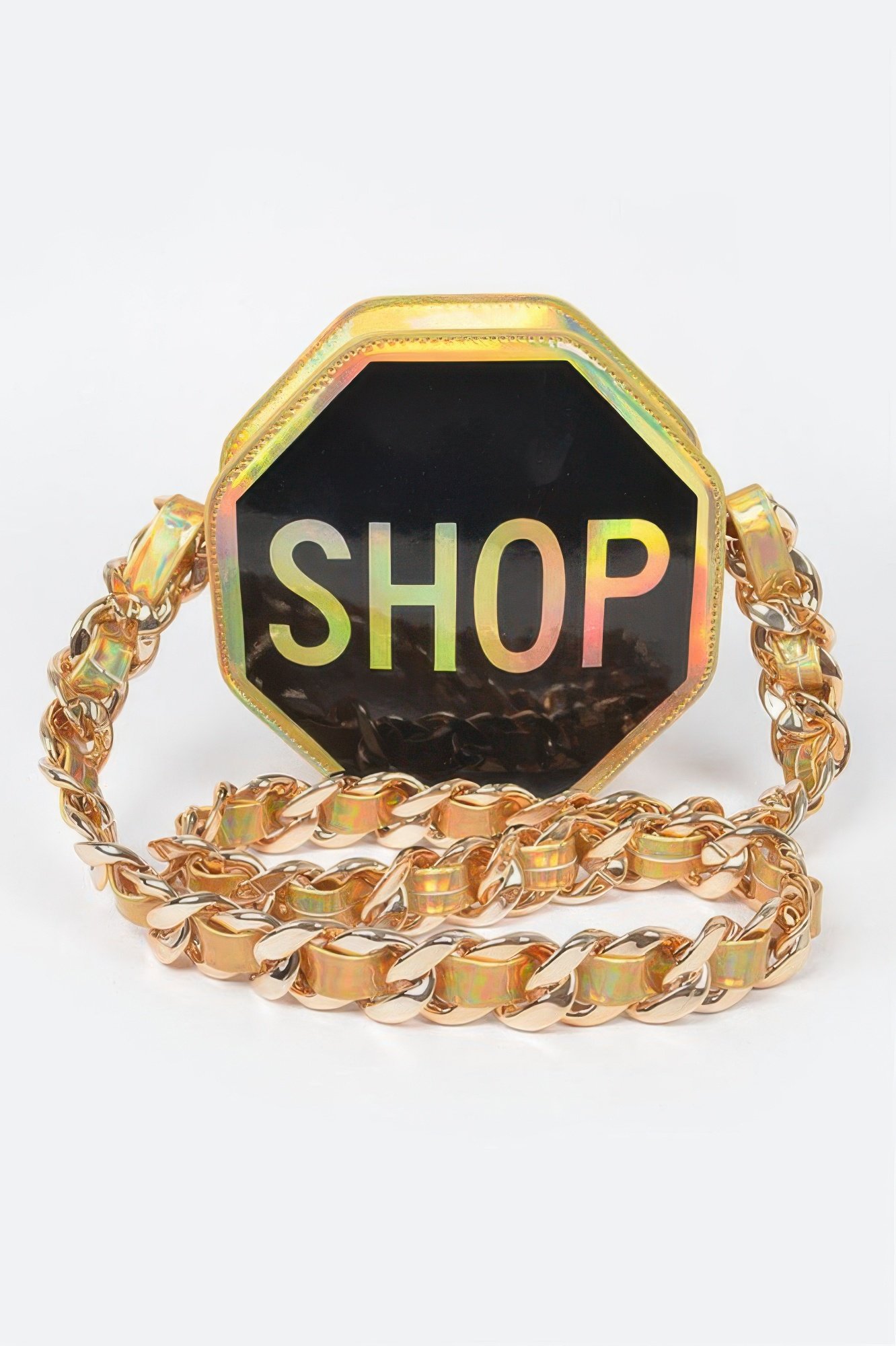 Shop Mirror Novelty Chain Belt Shop Mirror Novelty Chain Belt
