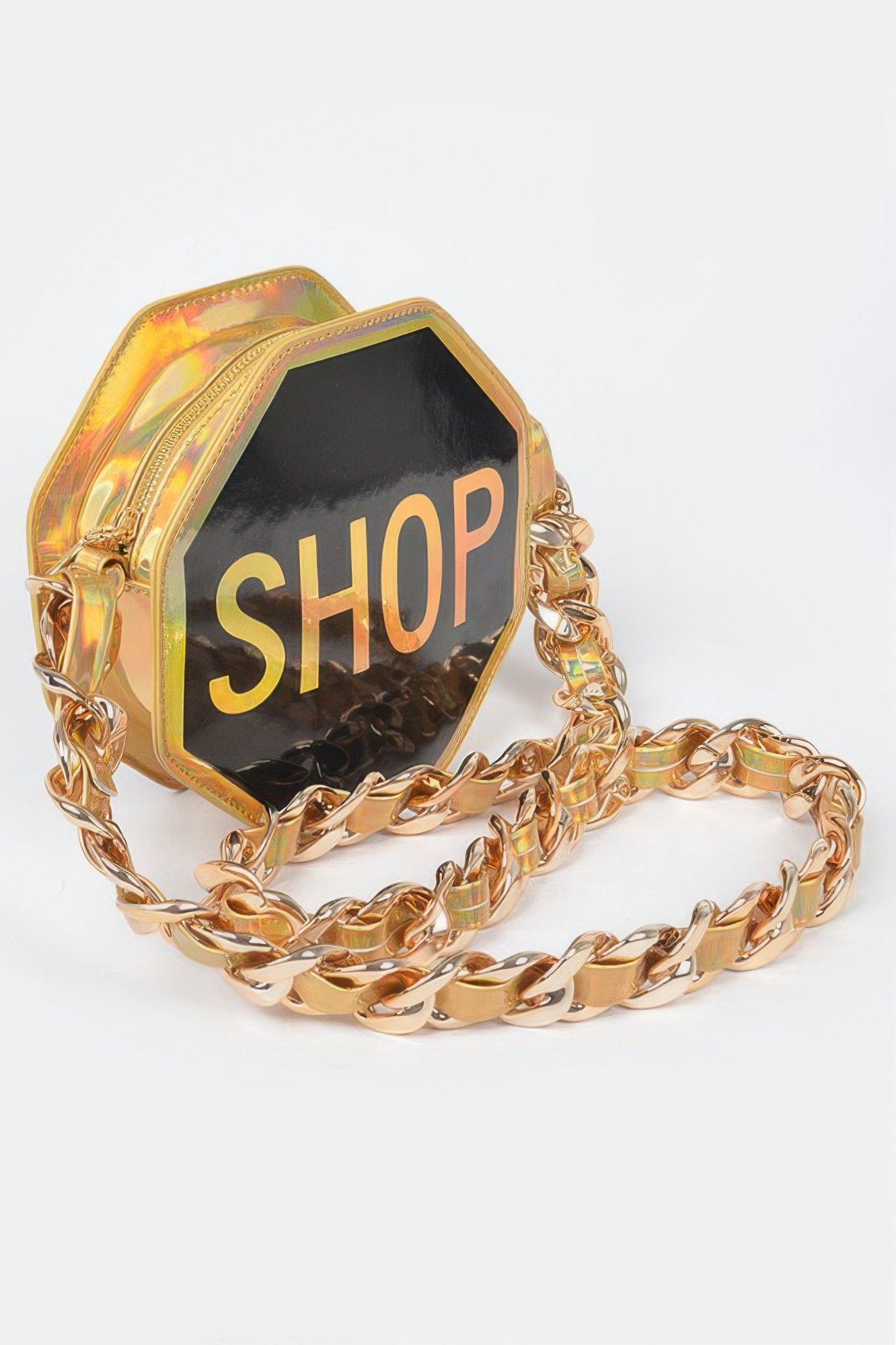 Shop Mirror Novelty Chain Belt Shop Mirror Novelty Chain Belt - Image 2