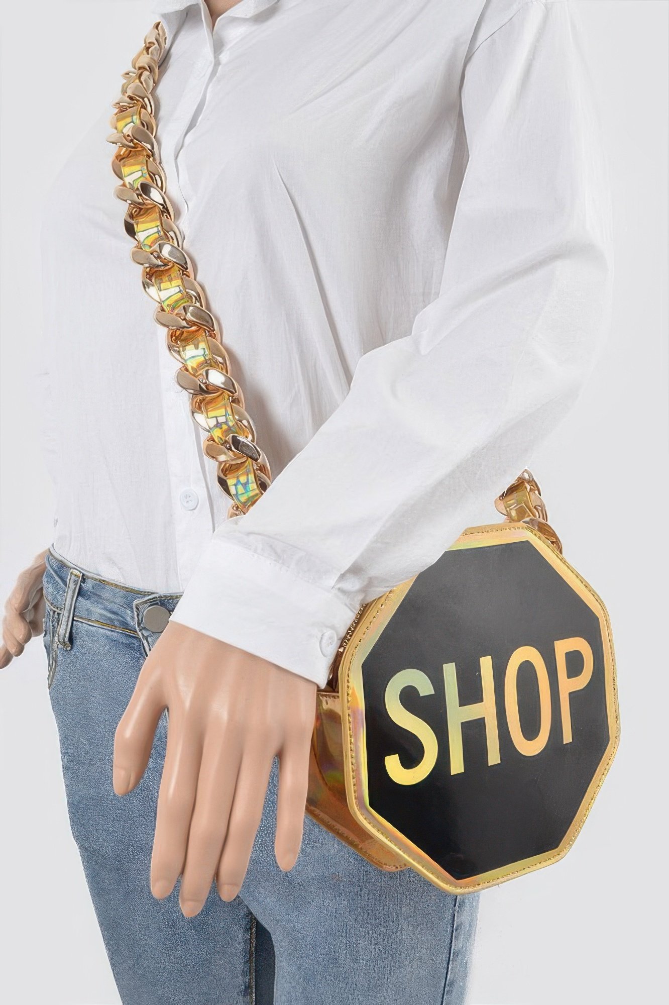 Shop Mirror Novelty Chain Belt Shop Mirror Novelty Chain Belt - Image 5