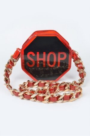 Shop Mirror Novelty Chain Belt Shop Mirror Novelty Chain Belt