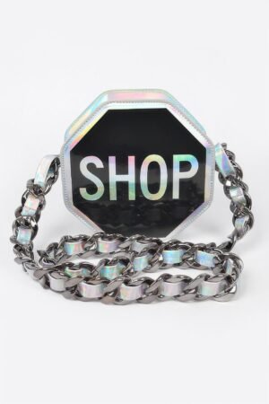 Shop Mirror Novelty Chain Belt Shop Mirror Novelty Chain Belt