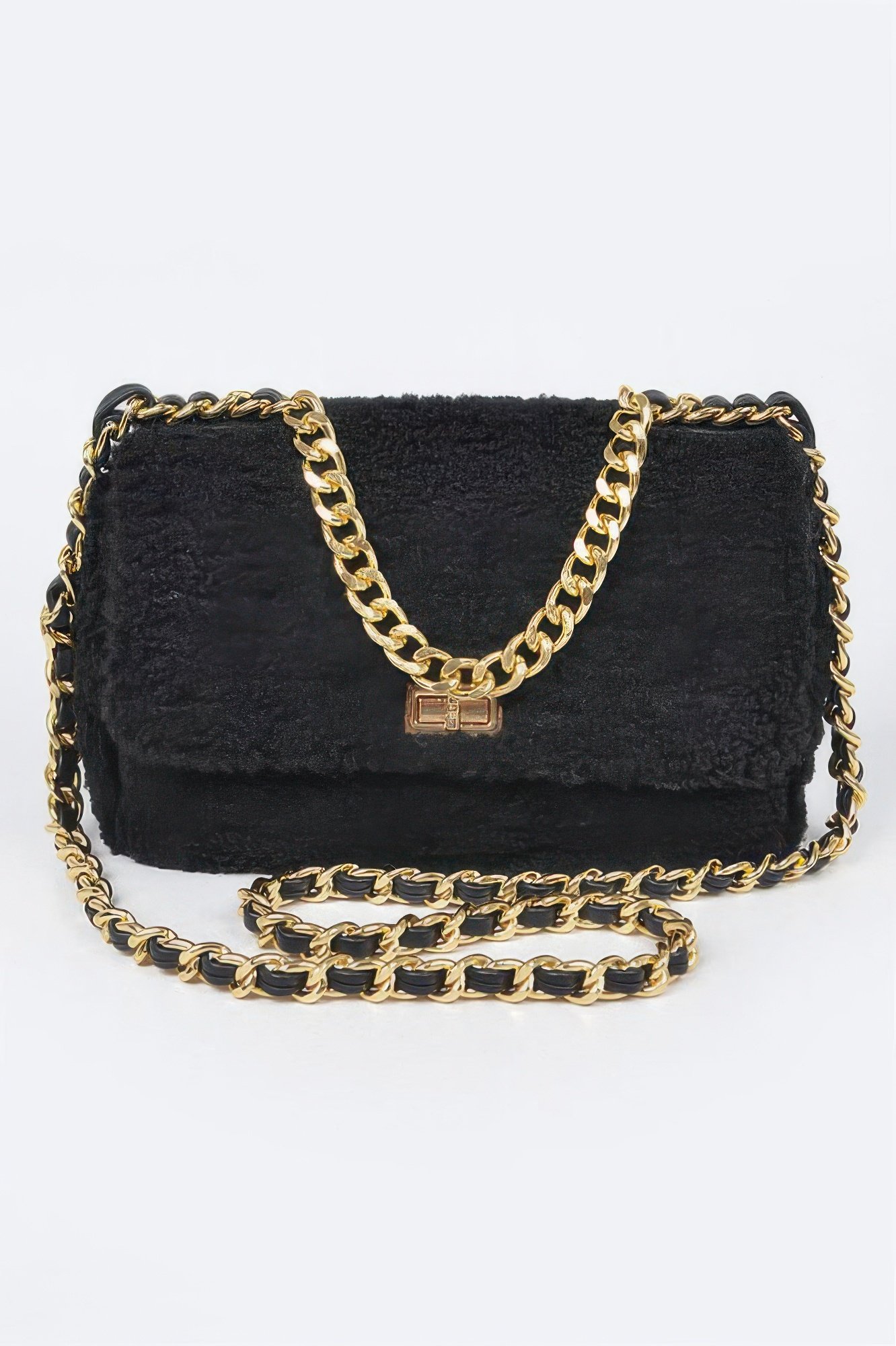 Faux Fur Shoulder Bag Faux Fur Shoulder Bag