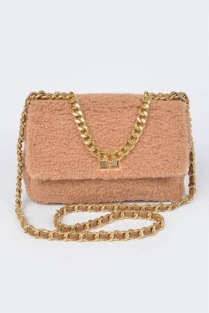 Faux Fur Shoulder Bag Faux Fur Shoulder Bag