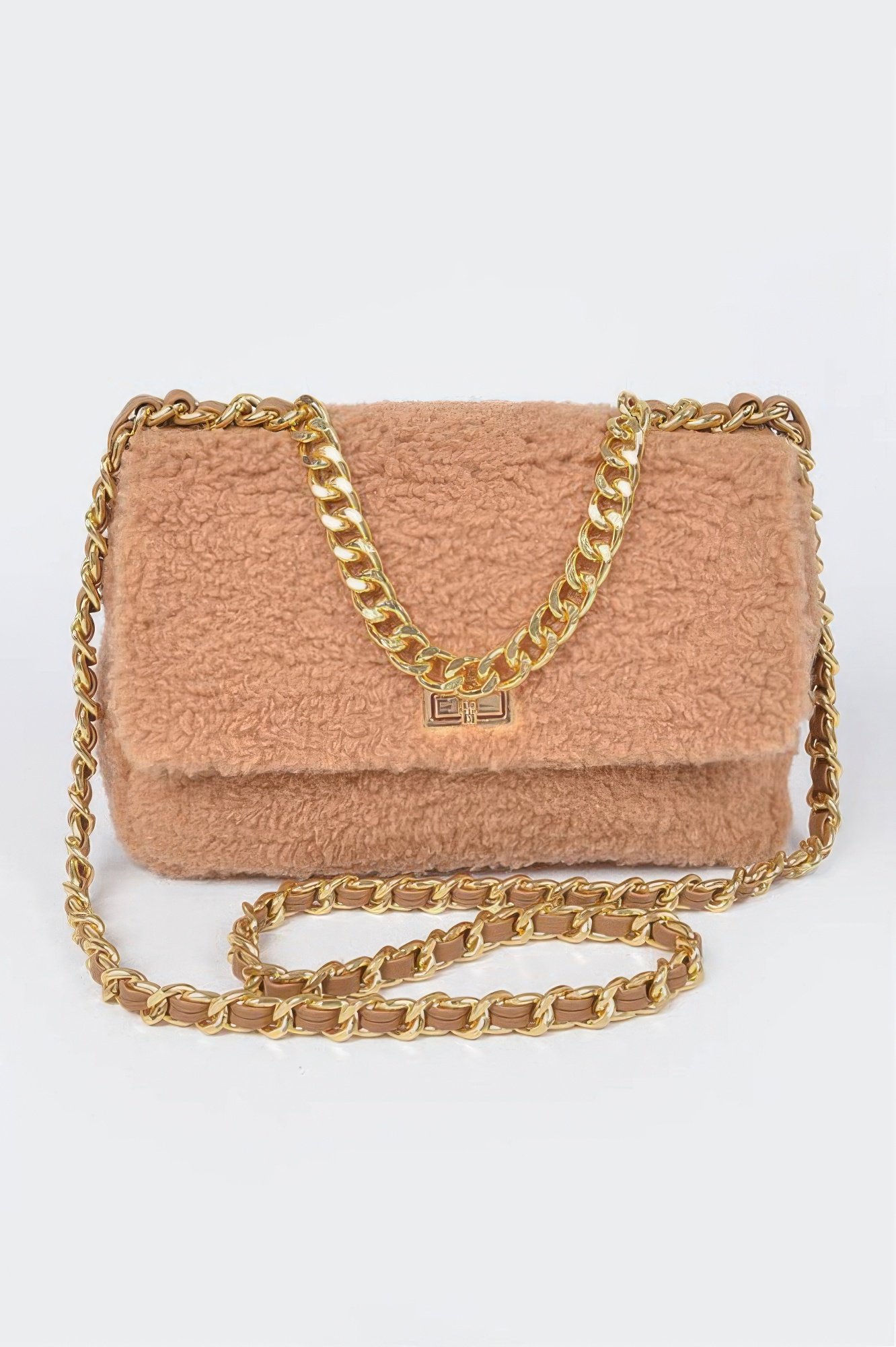 Faux Fur Shoulder Bag Faux Fur Shoulder Bag - Image 3