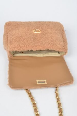 Faux Fur Shoulder Bag Faux Fur Shoulder Bag