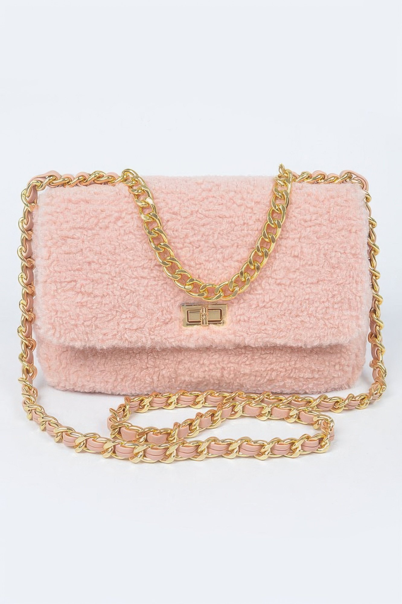 Faux Fur Shoulder Bag Faux Fur Shoulder Bag - Image 8