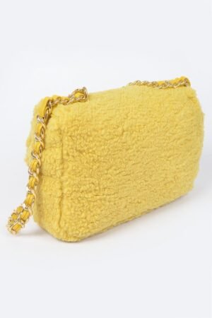 Faux Fur Shoulder Bag Faux Fur Shoulder Bag