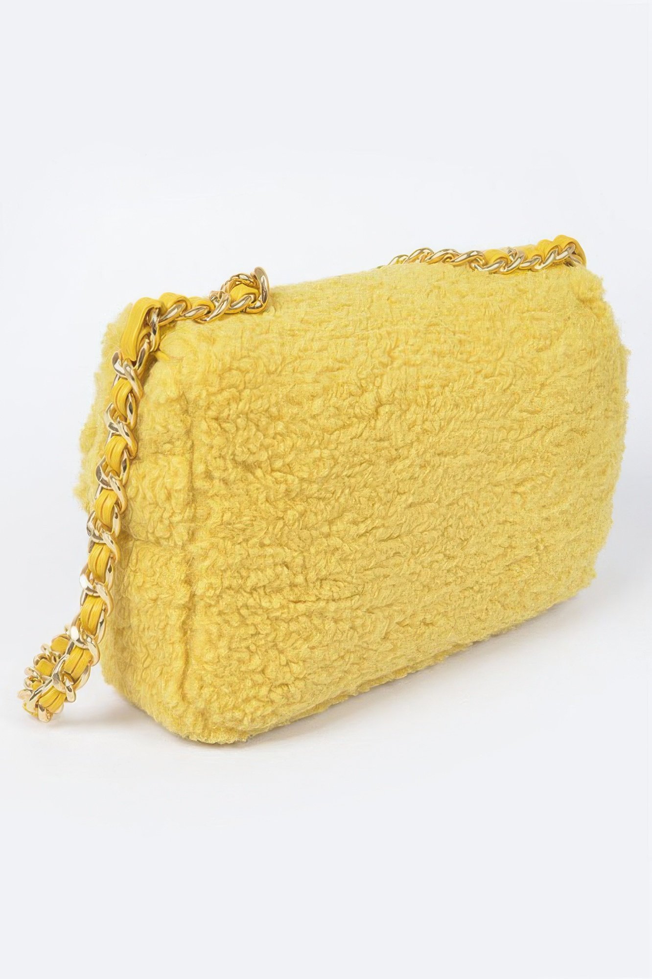 Faux Fur Shoulder Bag Faux Fur Shoulder Bag - Image 11
