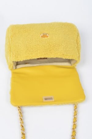 Faux Fur Shoulder Bag Faux Fur Shoulder Bag