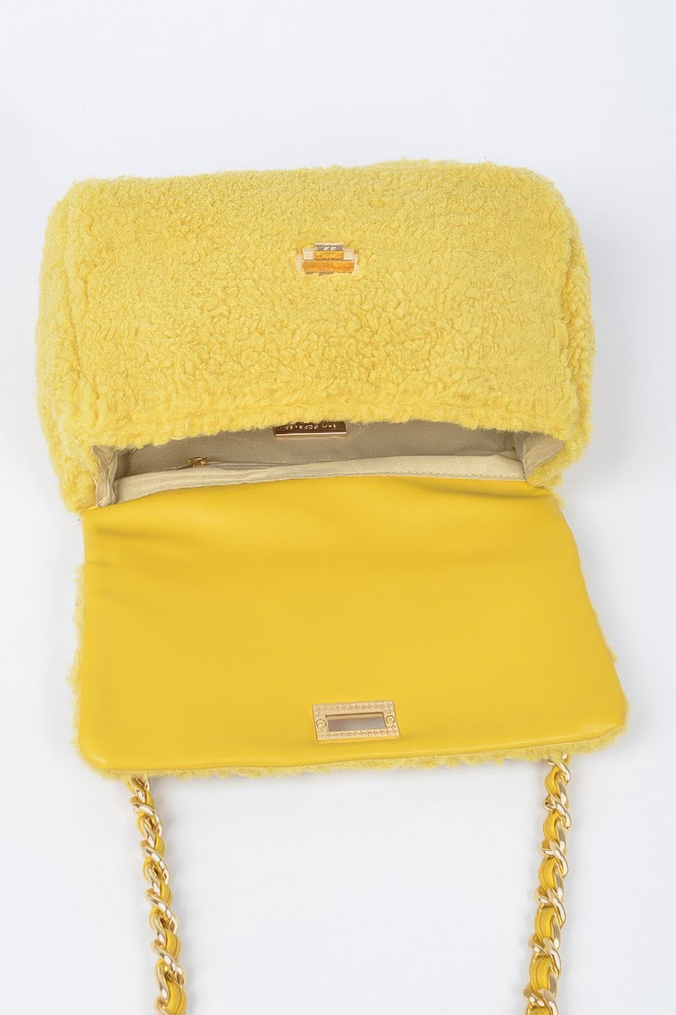Faux Fur Shoulder Bag Faux Fur Shoulder Bag - Image 12