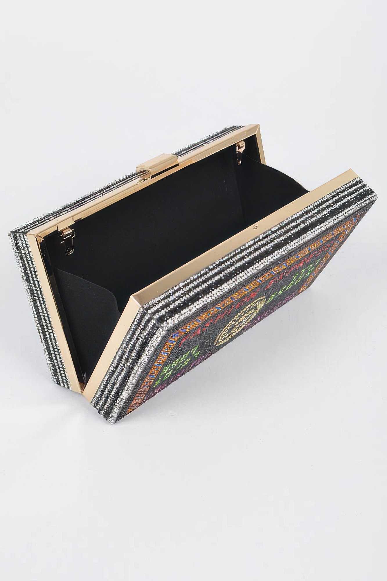 Rhinestone Credit Card Clutch Rhinestone Credit Card Clutch - Image 4