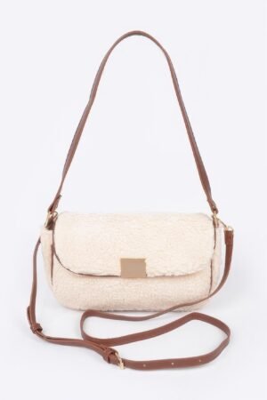 Faux Fur Shoulder Bag Faux Fur Shoulder Bag