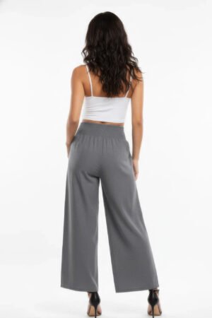 Lightweight High-waisted Wide-leg Lounge Pants Lightweight High-waisted Wide-leg Lounge Pants