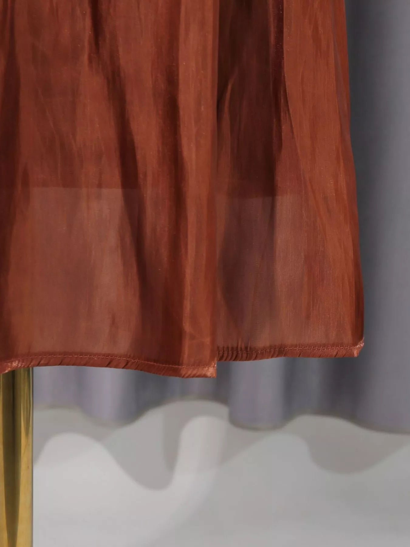 Front Twisted Draped Long Sleeve Maxi Dress a00f22d9-e195-46af-aedc-72e3cd740a13-Max-Origin