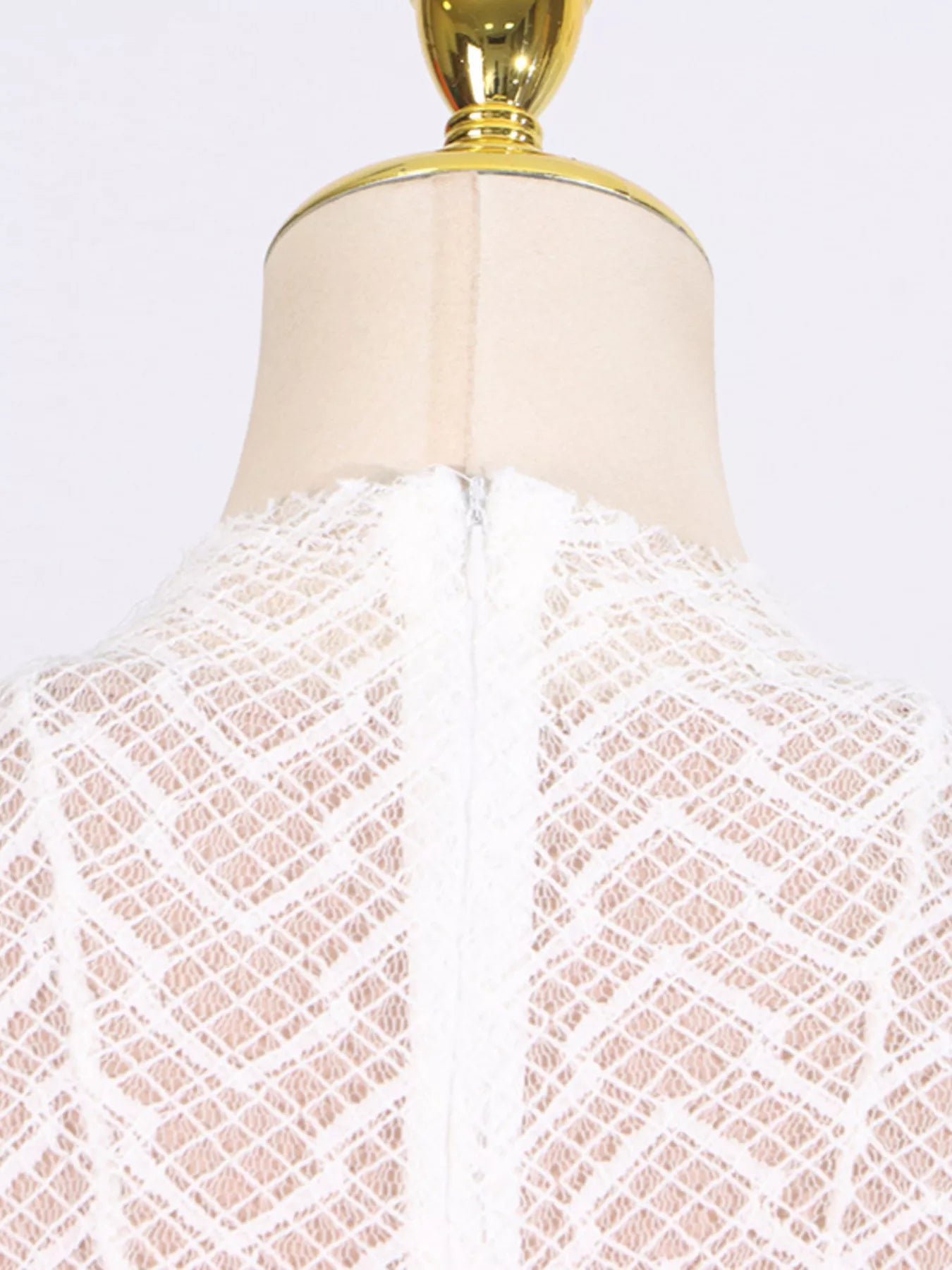 Lace Mock Neck Long Sleeve Maxi Dress a27aa0d6189245f1b501576601009140-Max-Origin