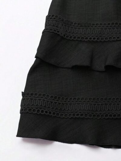 Lace Detail V-Neck Mini Dress b2d5bb34-7db8-4ab3-89be-aaaf61fab033-Max-Origin