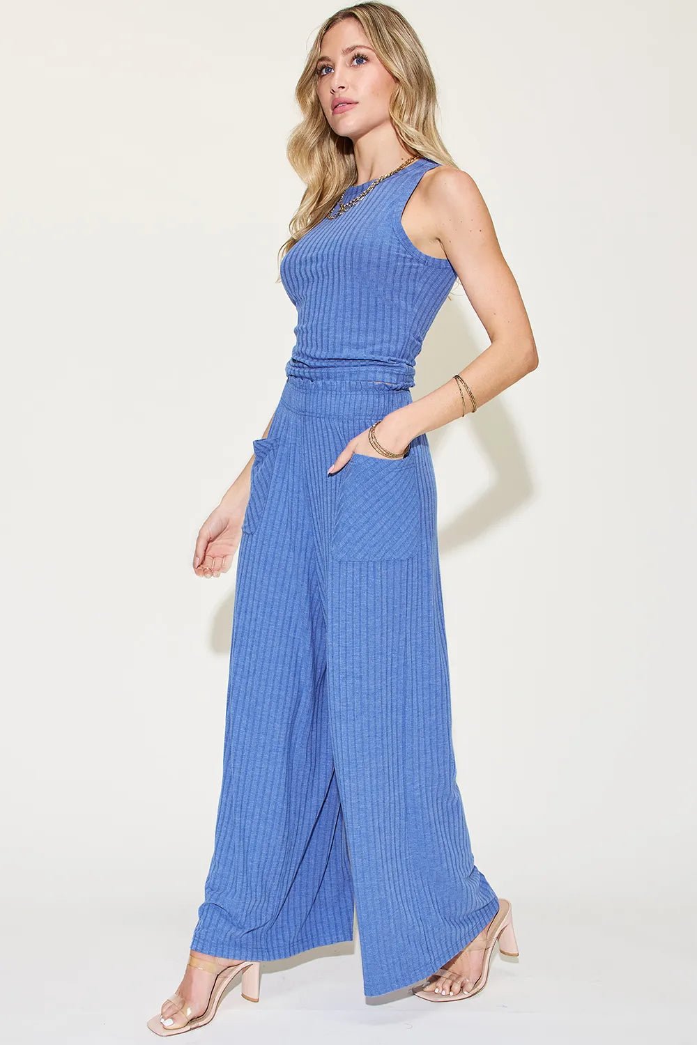 Basic Bae Full Size Ribbed Tank and Wide Leg Pants Set b78cab7c-c050-4e01-b1b5-9ffa1c7499f5-Max