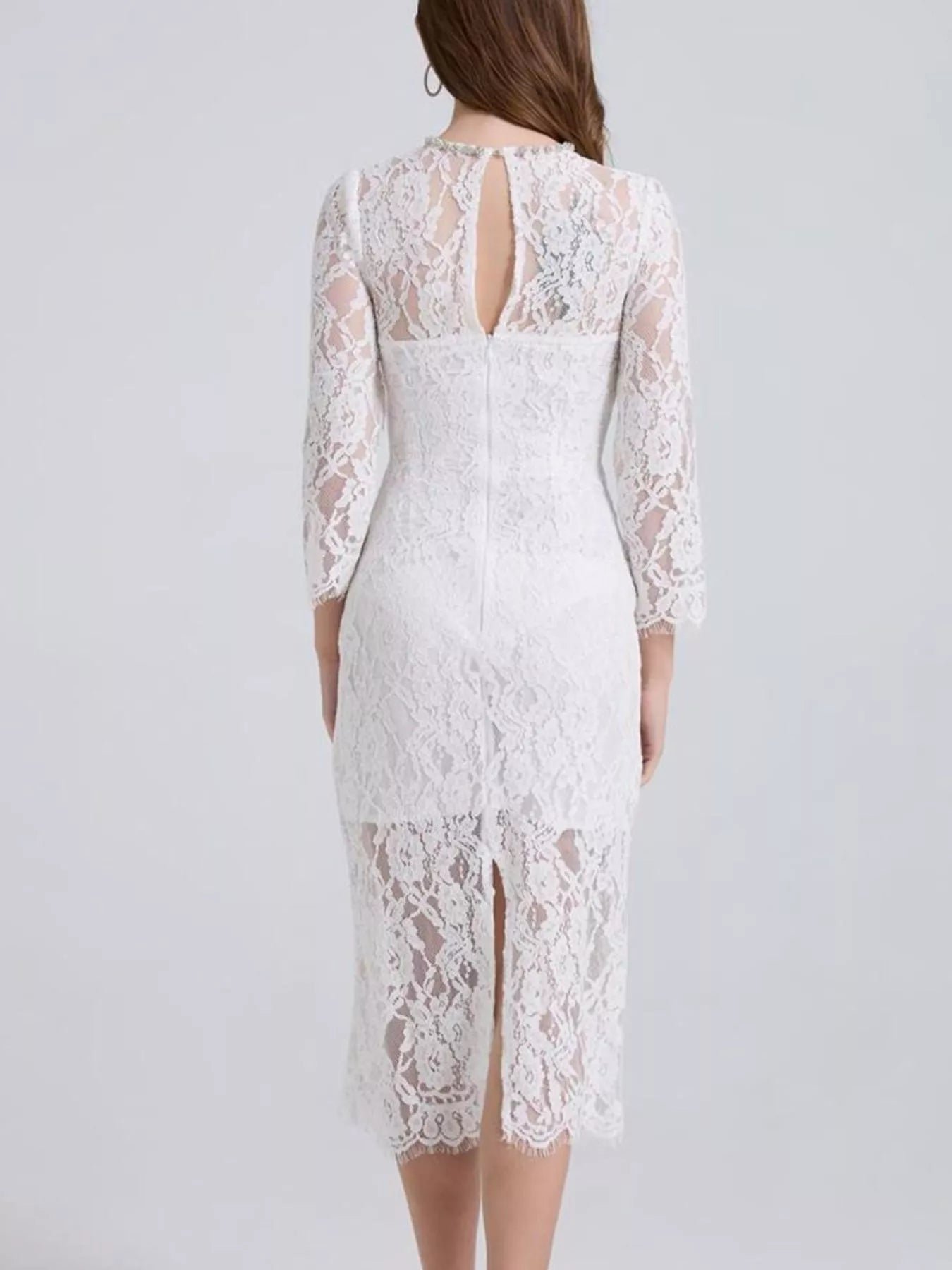 Lace Long Sleeve Midi Dress bbec6214-c515-4ee4-9087-7519d6d4e0c4-Max-Origin