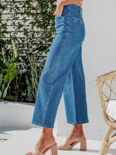 Button Fly Cropped Wide Leg Jeans 705eb6d0-c6f3-4205-b168-8c4de695c85f-Max