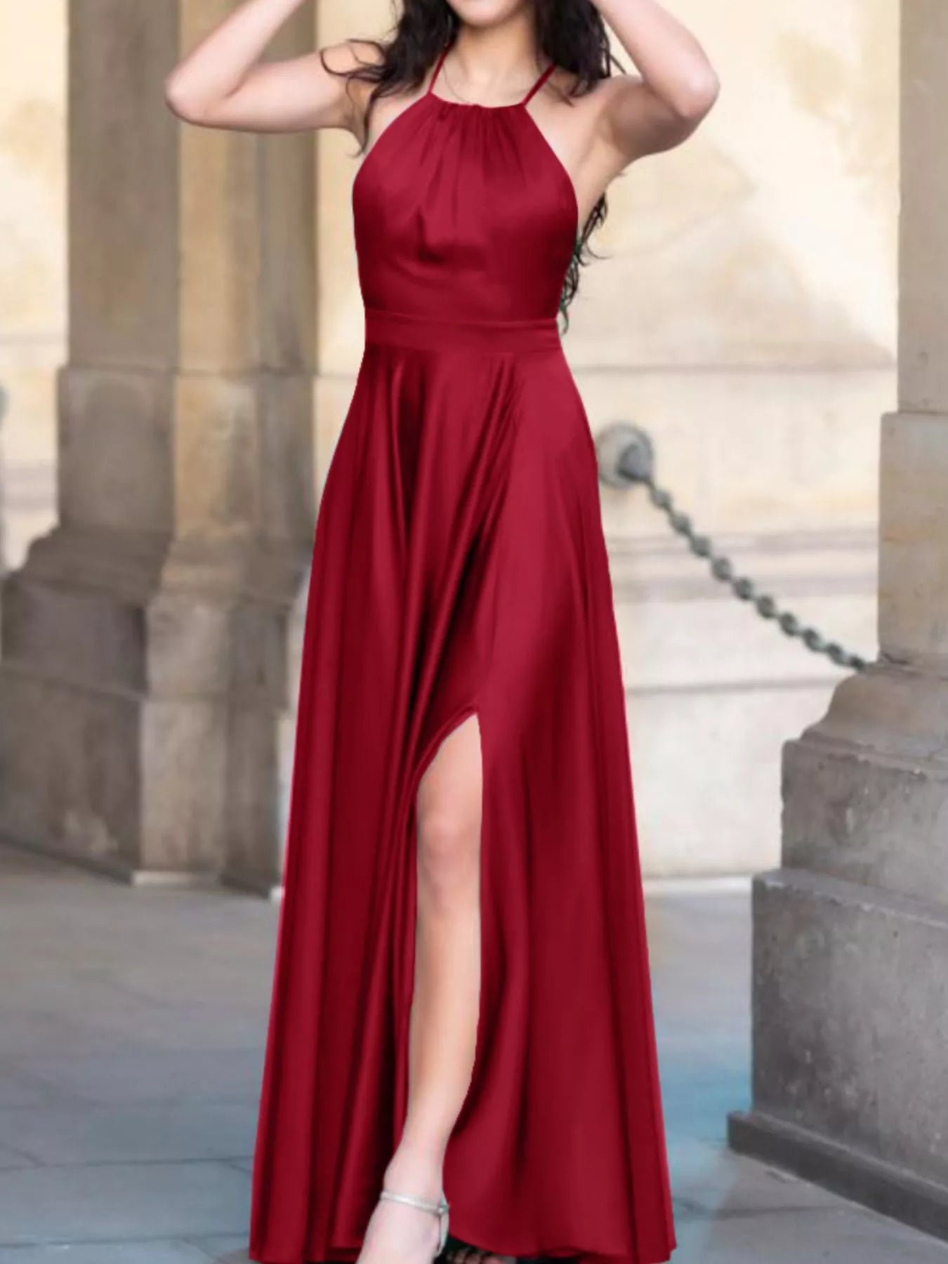 Halter Neck Slit Maxi Dress d513148e-7d0e-42f9-b64c-da0ba34070c0-Max-Origin