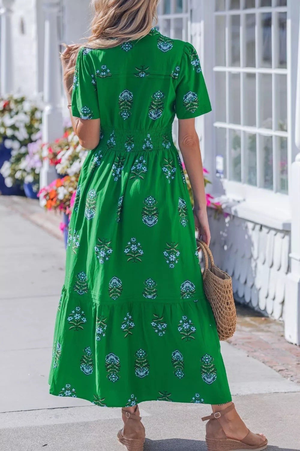 Floral Print Smocked Waist Maxi Dress 0d204600-fd8d-46e1-960e-fd952d419b3c-Max-Origin