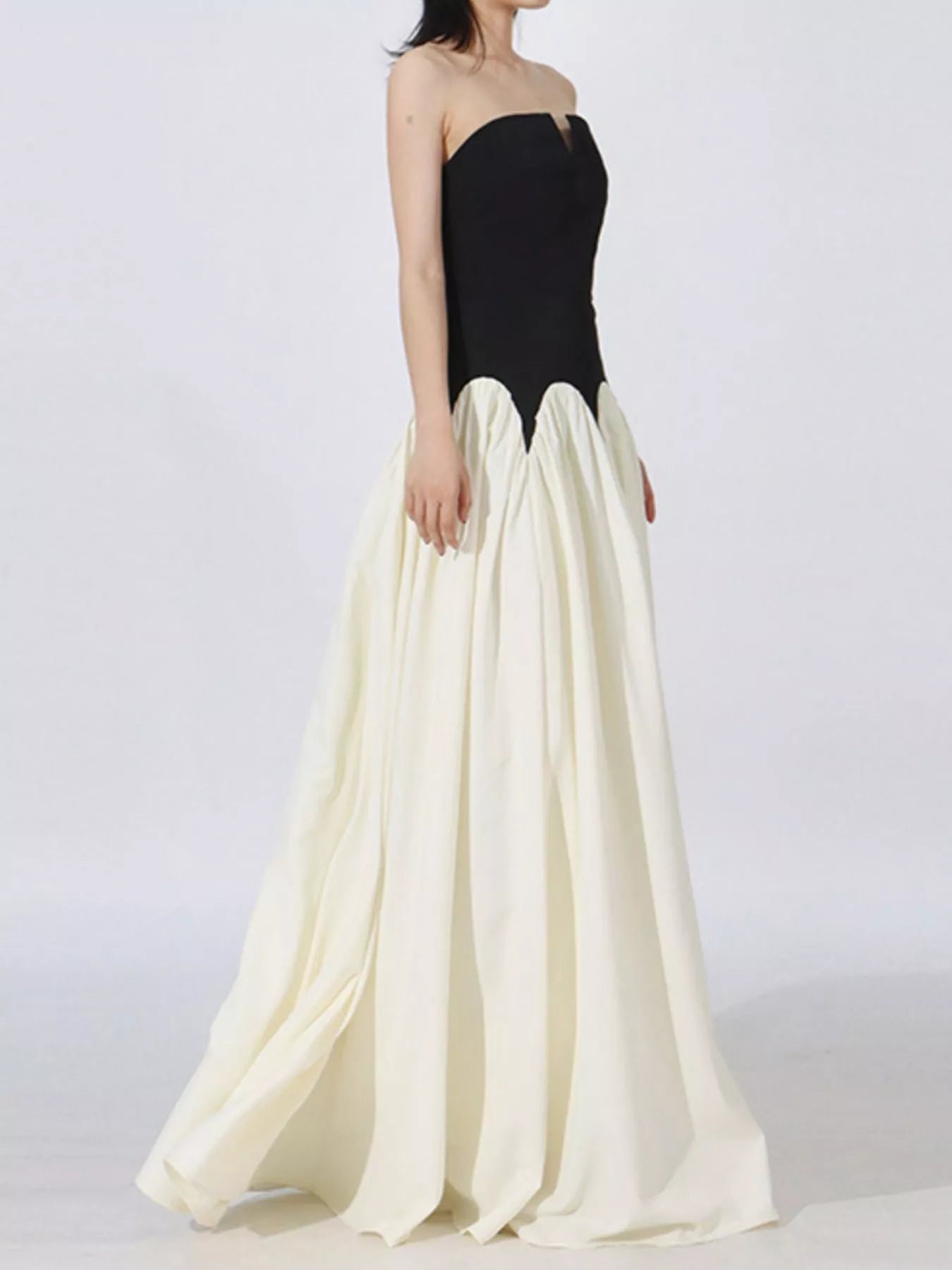 Two Tone Tube Maxi Dress e1a0332c-ec45-436d-abea-f9a710c63ff7-Max-Origin