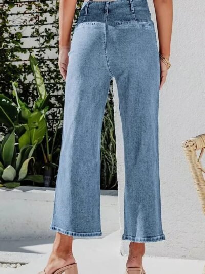 Button Fly Cropped Wide Leg Jeans 79d10c23-75c0-4168-93b1-88a3d9c0639f-Max
